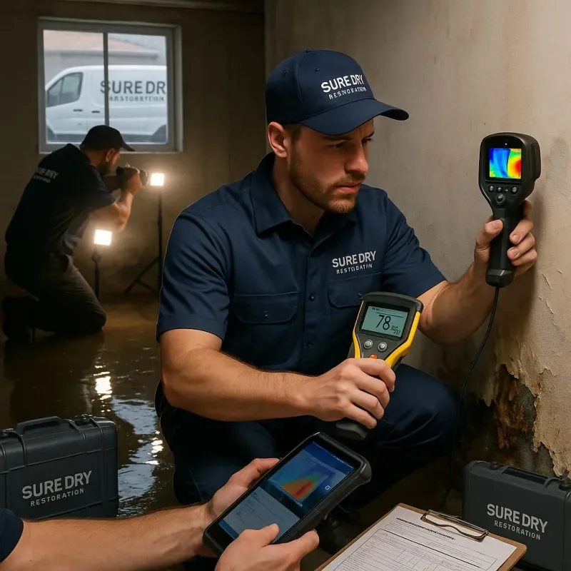 Initial Assessment and Documentation process in Chambers County, TX