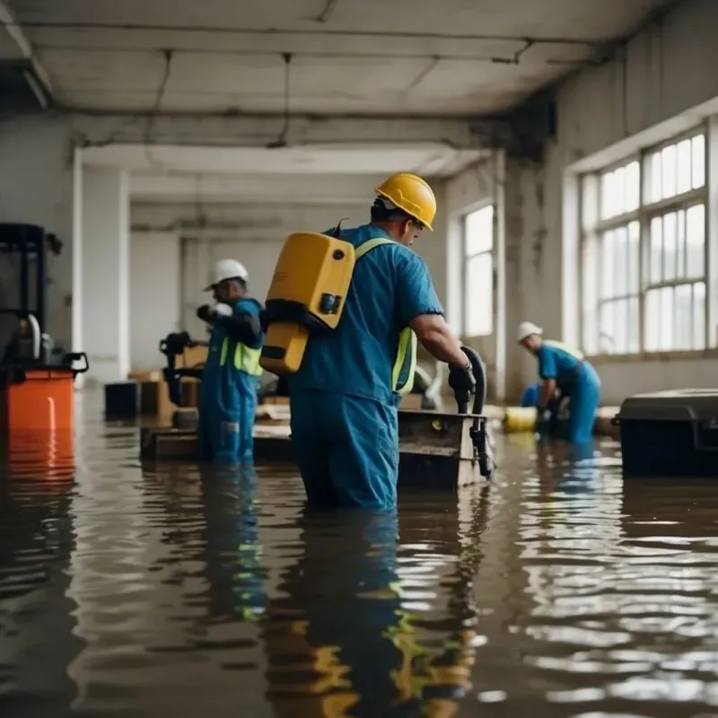Emergency Water Extraction And Removal in Chambers County, TX